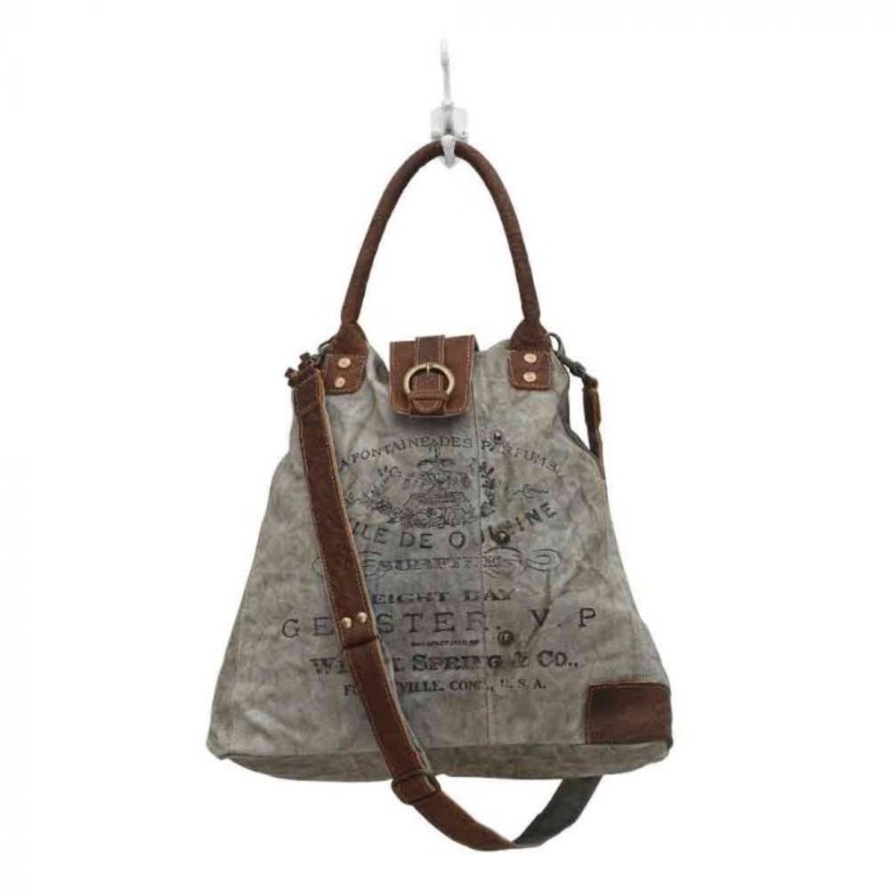 Myra GERSTER SHOULDER BAG! Unique Shape! - Picture 4 of 10